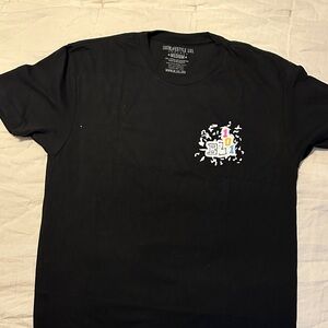 Black Graphic T-Shirt